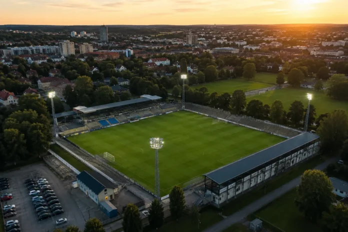 Athletic Eskilstuna IK Oddevold på TV