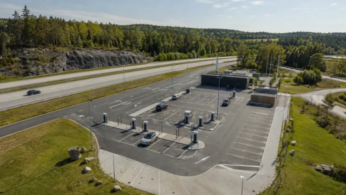 bästa laddnätverket Sverige 2026