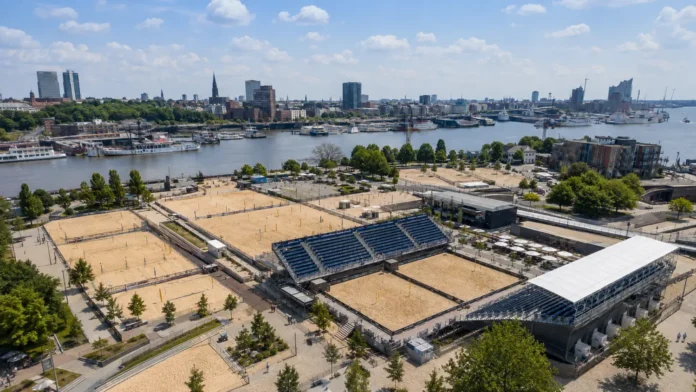 beachvolleyboll på TV 8 augusti 2026