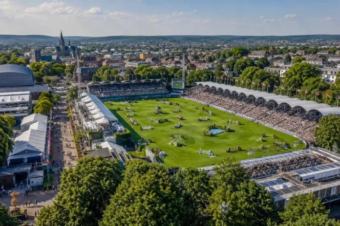 Ben Maher hoppning VM 2026