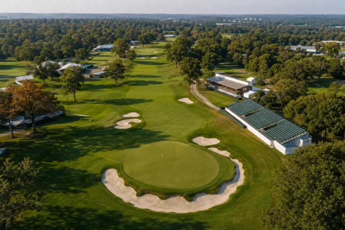 BMW Championship 2026 på TV