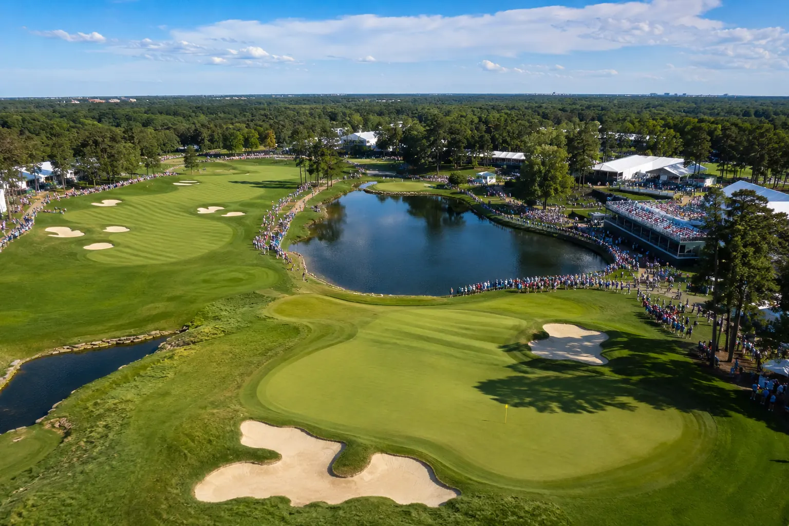 BMW Championship Sunday Tee Times: Åberg and Norén