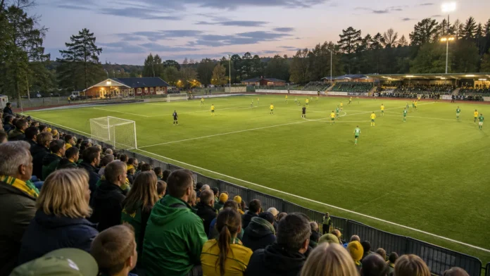 Bollstanäs Nordic United på TV