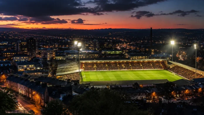 Bradford City Burnley på tv