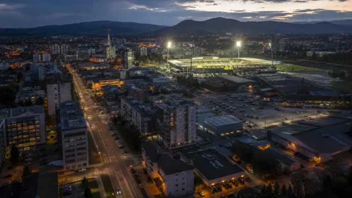 Celje Slovan Bratislava på TV