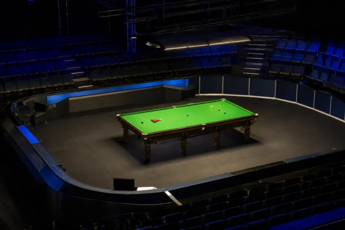 China Open snooker 9 augusti 2026