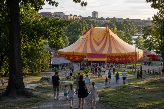 Cirkus Brazil Jack Stockholm 2026