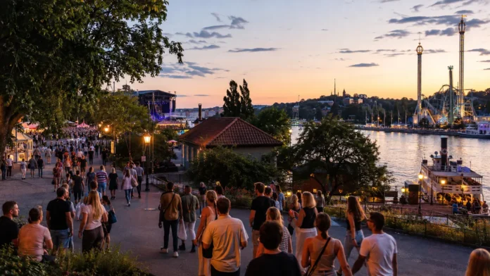 Danko Jones Gröna Lund 2026