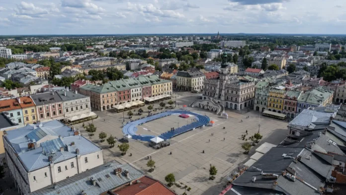 Diamond League Chorzów 22 augusti 2026