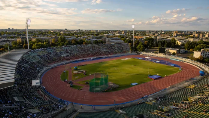 Diamond League Chorzów startlistor 2026