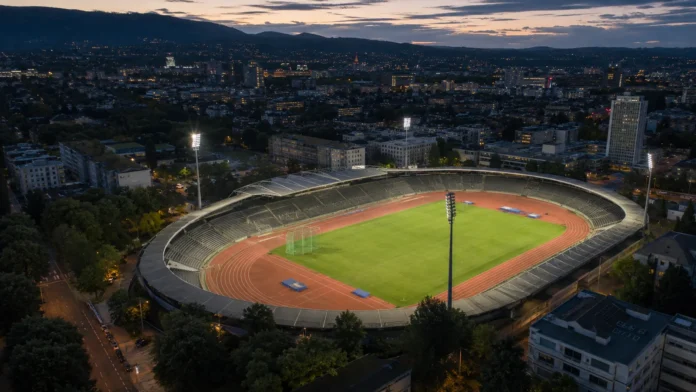 Diamond League Zürich 2026 på TV