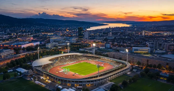 Diamond League Zürich 2026 startlistor