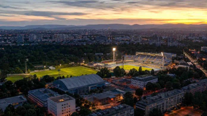 Dinamo Zagreb Viking på tv
