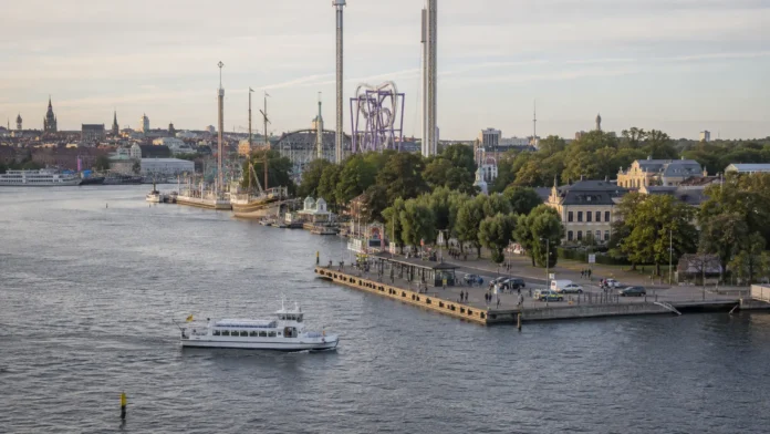 Djurgårdsfärja olycka Gröna Lund
