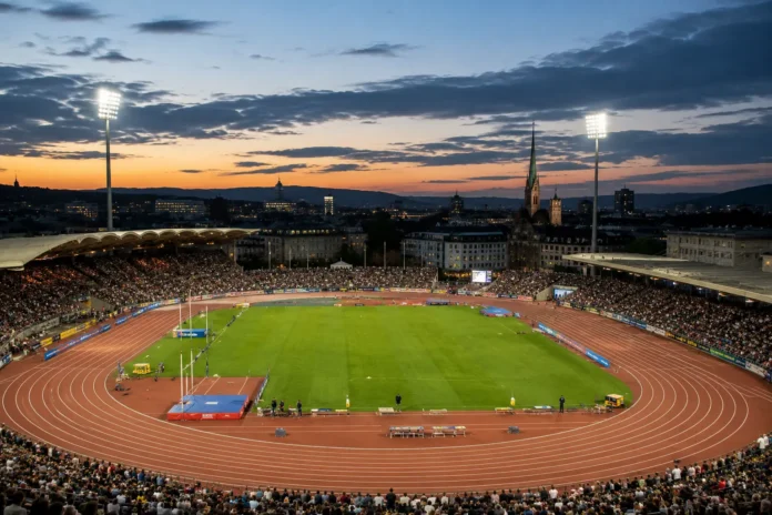 Duplantis Diamond League Zürich 2026