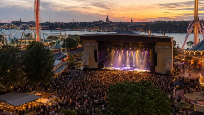 E-Type Gröna Lund 2026