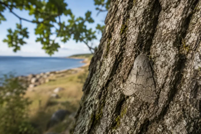 ekprocessionsspinnare Sverige