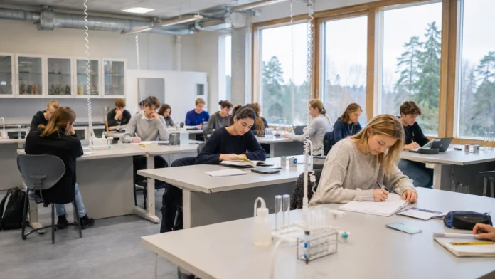elever väljer bort natur och teknik