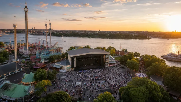 Erik Grönwall Gröna Lund 2026