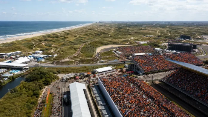 F1 sprintkval Nederländernas GP 2026