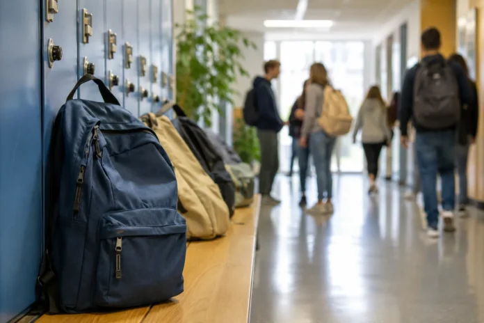 får skolan söka igenom elevens väska