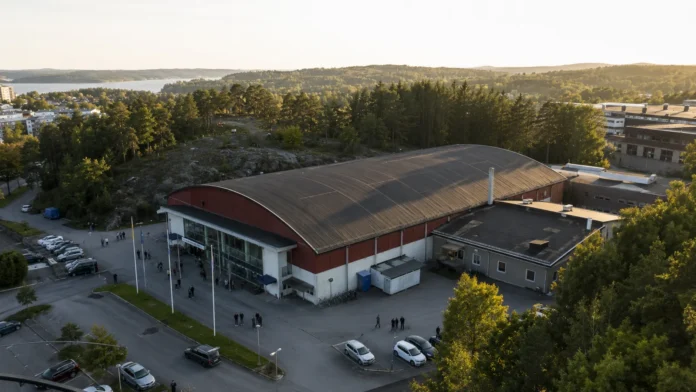Färjestad Frölunda på TV 22 augusti 2026