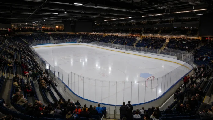 Finland Sverige damhockey på tv