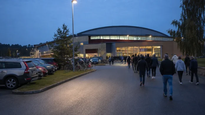 Frölunda Malmö på TV