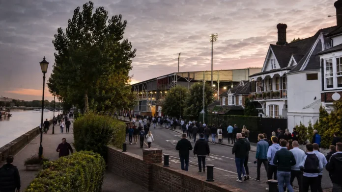 Fulham Chelsea startelvor