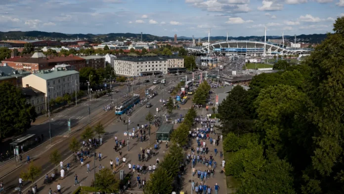 GAIS Malmö FF 0–1