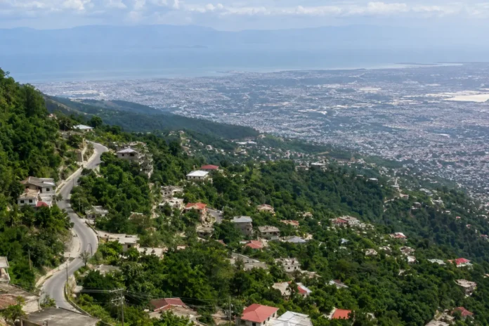 gängattack i Haiti