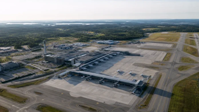 Gardermoen stänger 23 augusti 2026