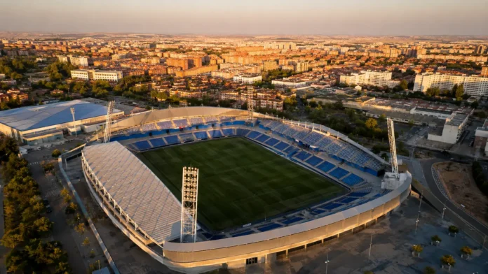 Getafe Racing Santander på TV