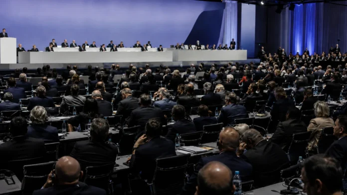 Gianni Infantino omval 2027