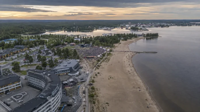 Håkan Hellström Pite Havsbad 15 augusti 2026