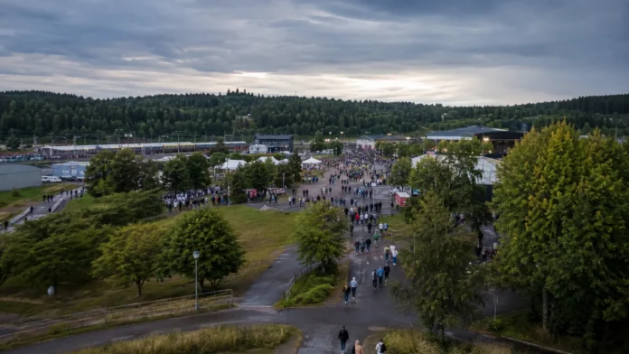 Håkan Hellström Umeå 14 augusti 2026