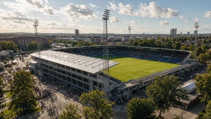 Hammarby Häcken 9 augusti 2026