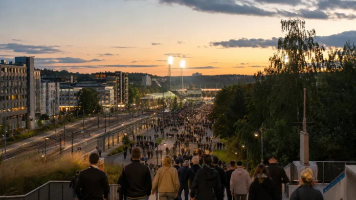 Hammarby Rakow på tv