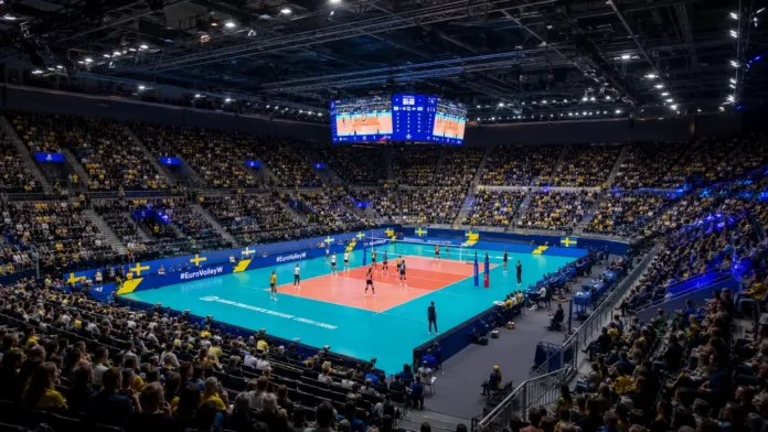 Hanna Hellvig volleyboll EM 2026