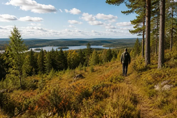 harpest i Västerbotten 2026