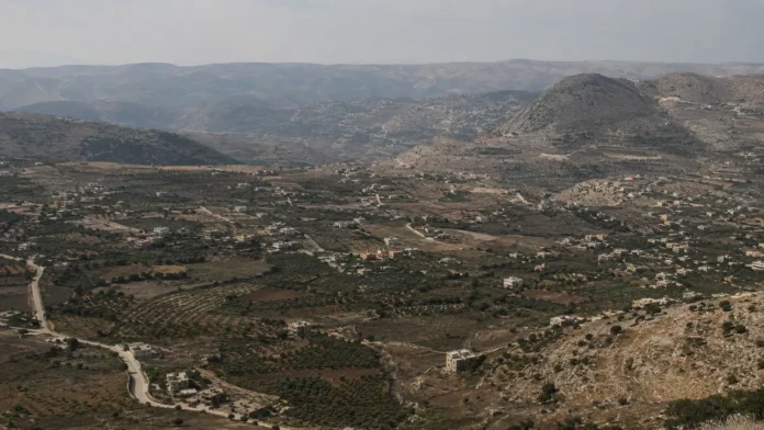 Hezbollah avväpning Libanon
