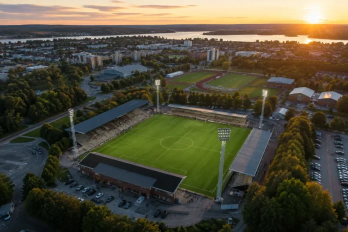 IF Karlstad Sandvikens IF på TV