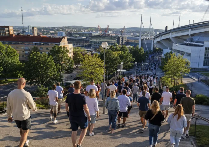 IFK Göteborg Kalmar FF på TV