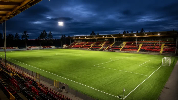 IFK Östersund Degerfors 1–5