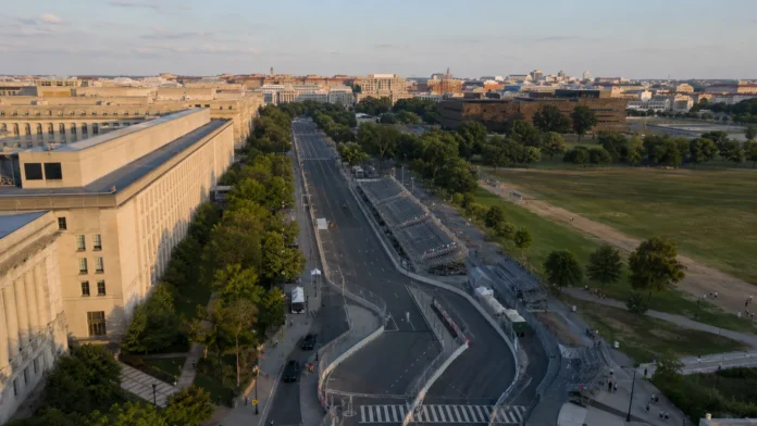 IndyCar-kvalet i Washington 2026