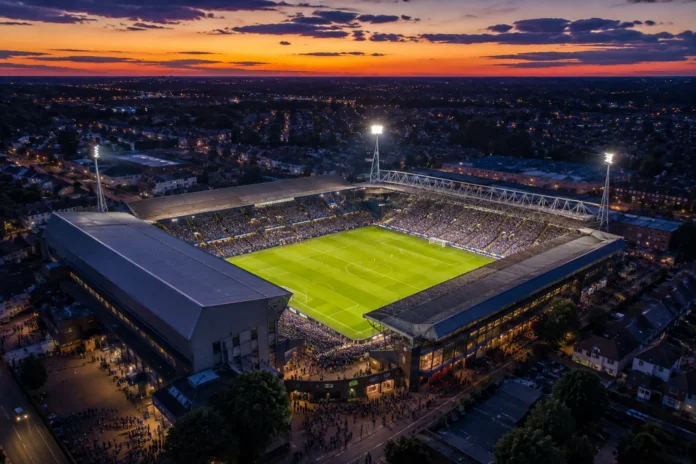 Ipswich Leicester på TV