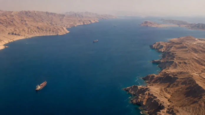 Iran kontroll över Hormuzsundet