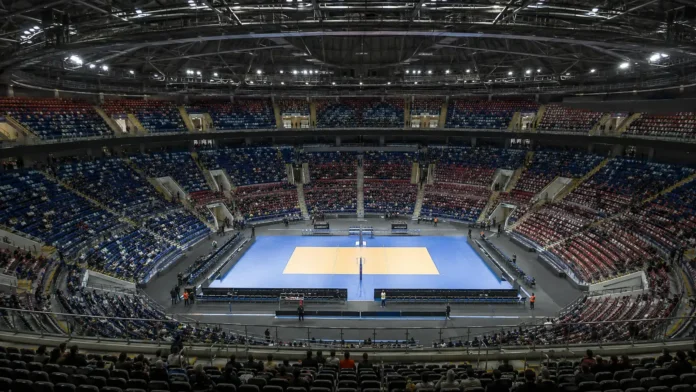 Isabelle Haak volleyboll-EM 2026