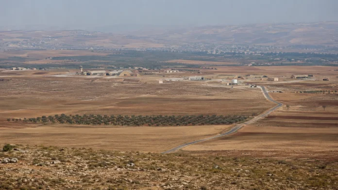 Israel attackerar Syrien 18 augusti 2026