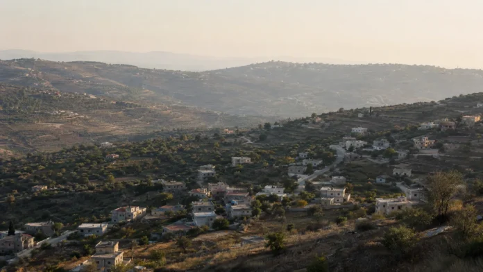 israeliskt flyganfall i Libanon